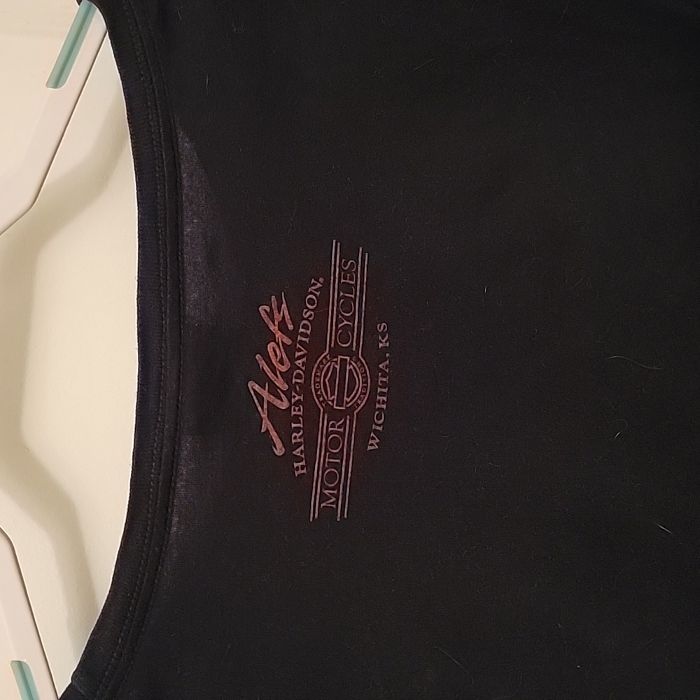 Women's long sleeve Harley Davidson shirt